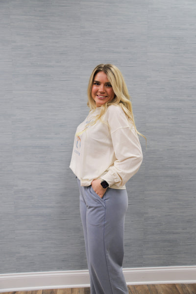 Beach Cowgirl Long Sleeve Tee