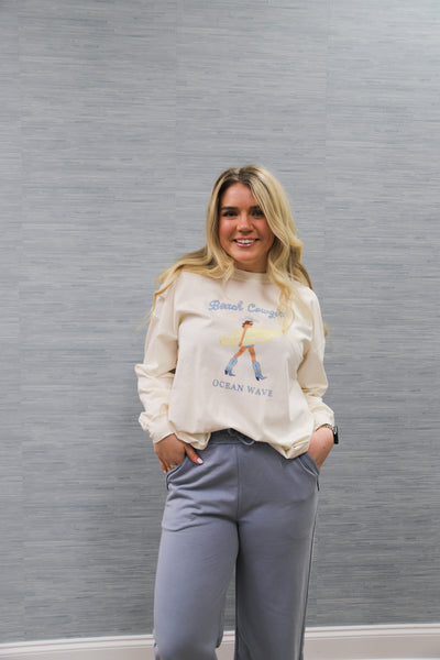 Beach Cowgirl Long Sleeve Tee