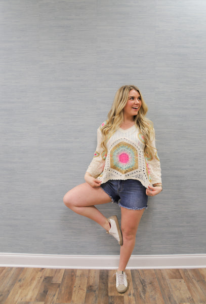 Hippie Chic Sweater