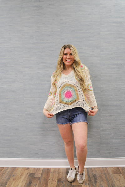 Hippie Chic Sweater