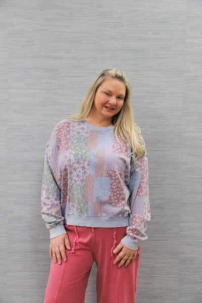 Mary's Backup Pullover
