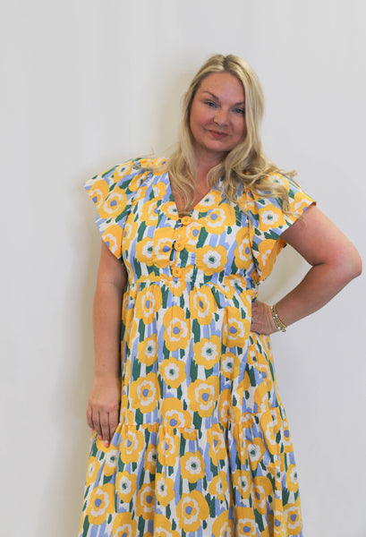 Color Me In Sunshine Dress
