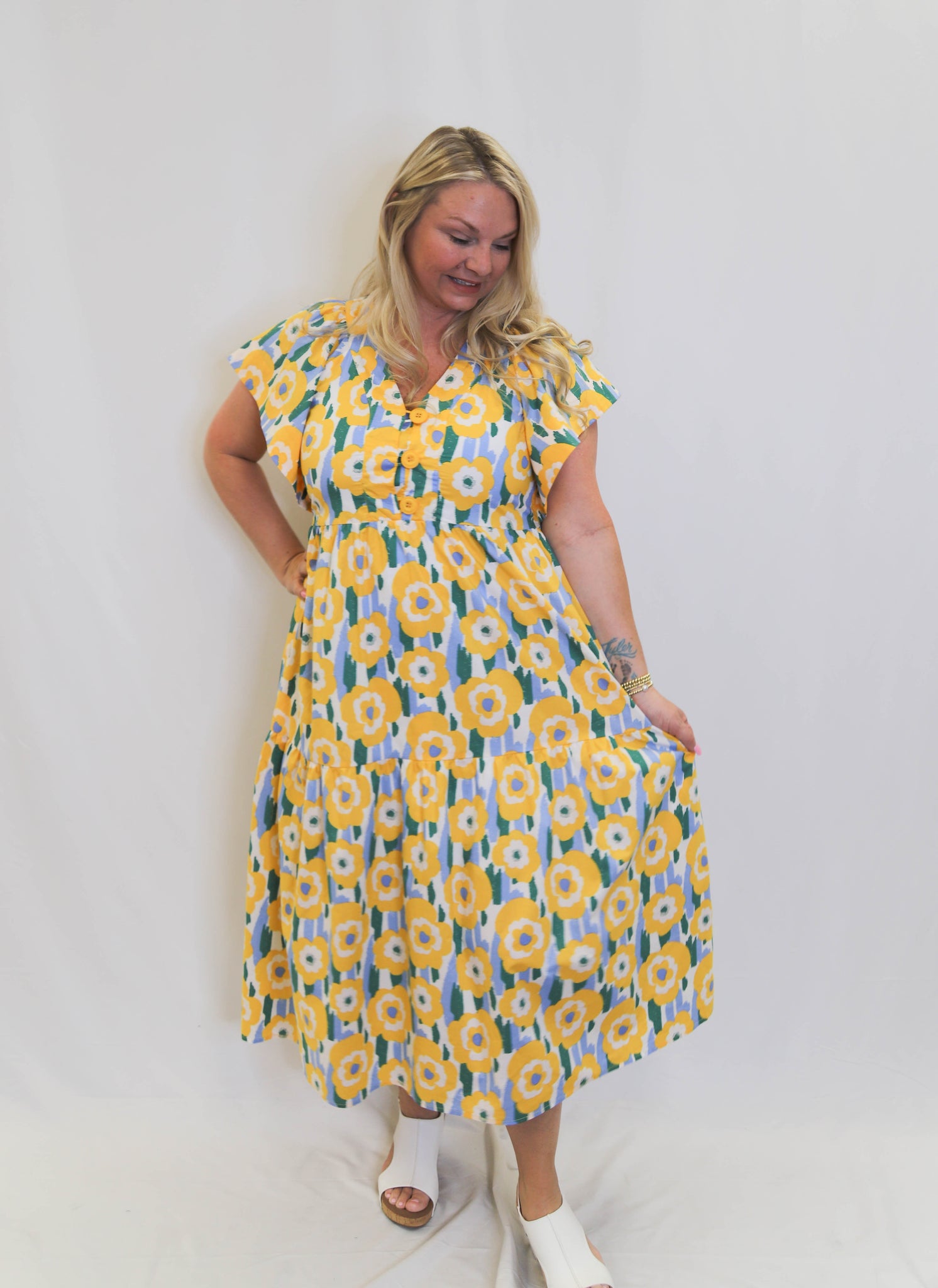 Color Me In Sunshine Dress