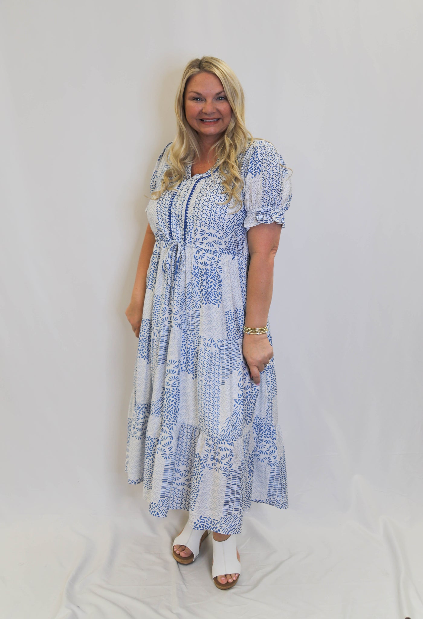 Don't Be Blue Dress