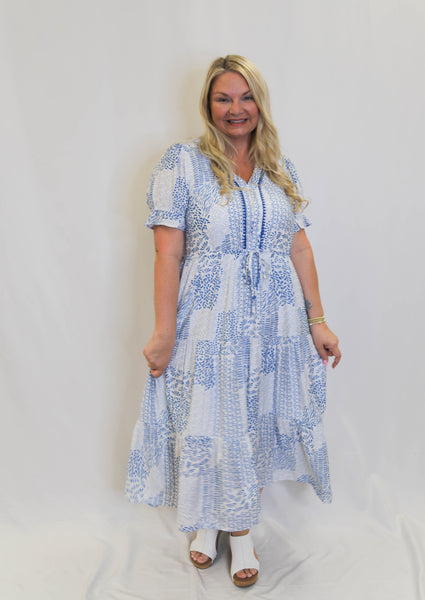 Don't Be Blue Dress