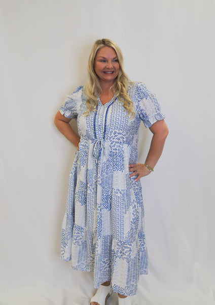 Don't Be Blue Dress