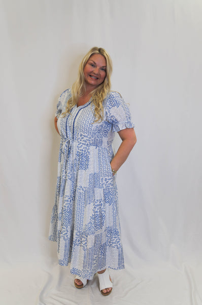Don't Be Blue Dress