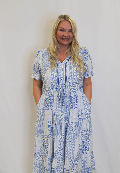 Don't Be Blue Dress