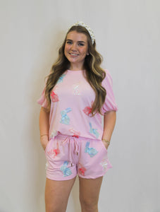 Tina Bunnies Shorts by Mary Square