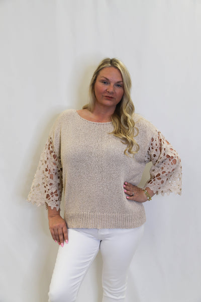 Sand And Seashell Sweater
