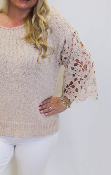 Sand And Seashell Sweater