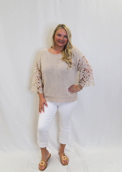 Sand And Seashell Sweater