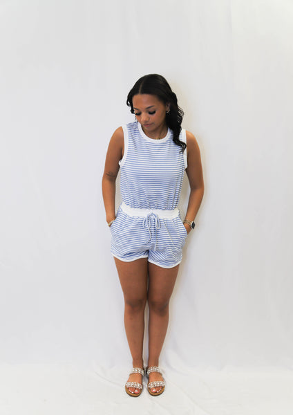 Beach Party Romper