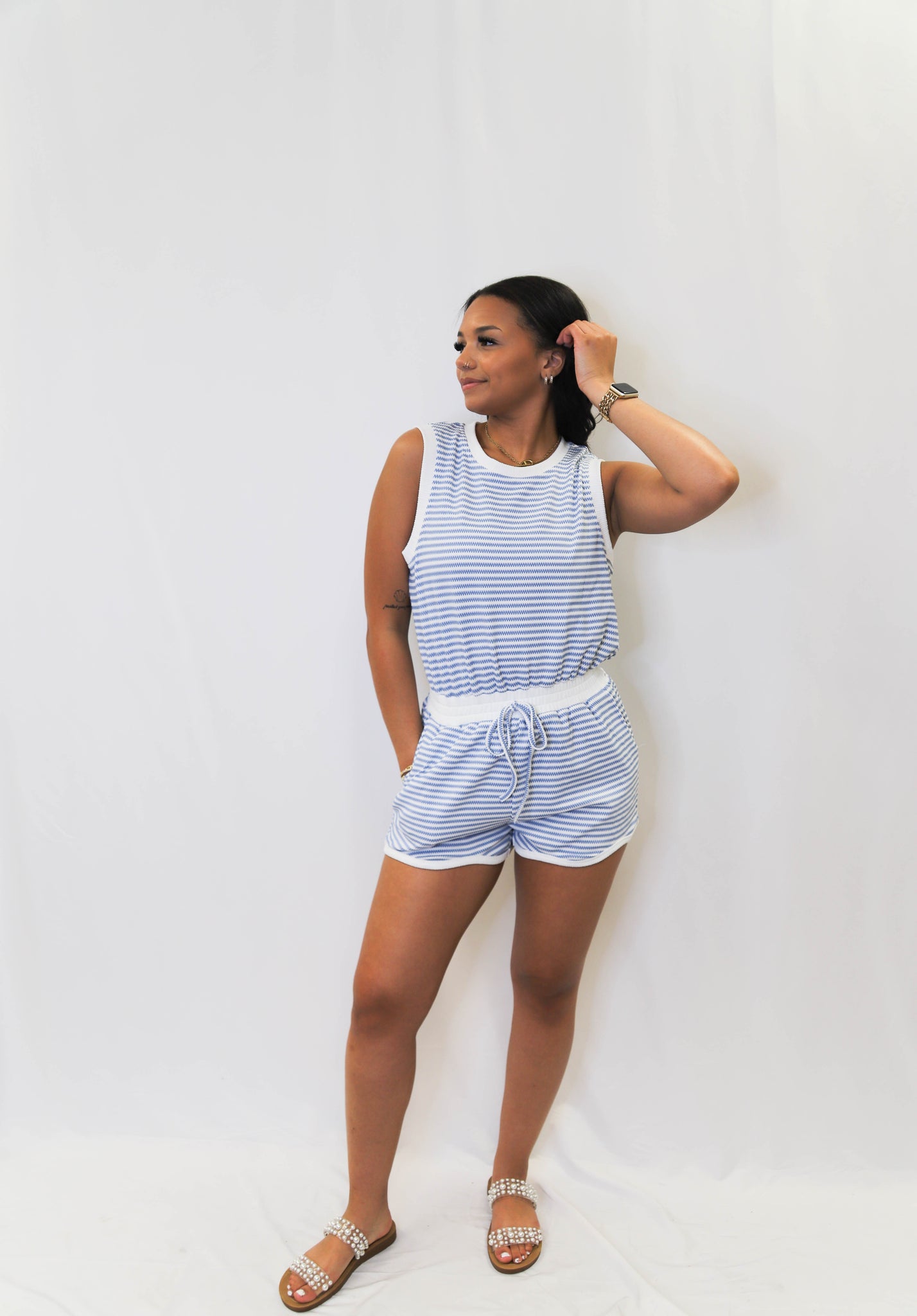 Beach Party Romper