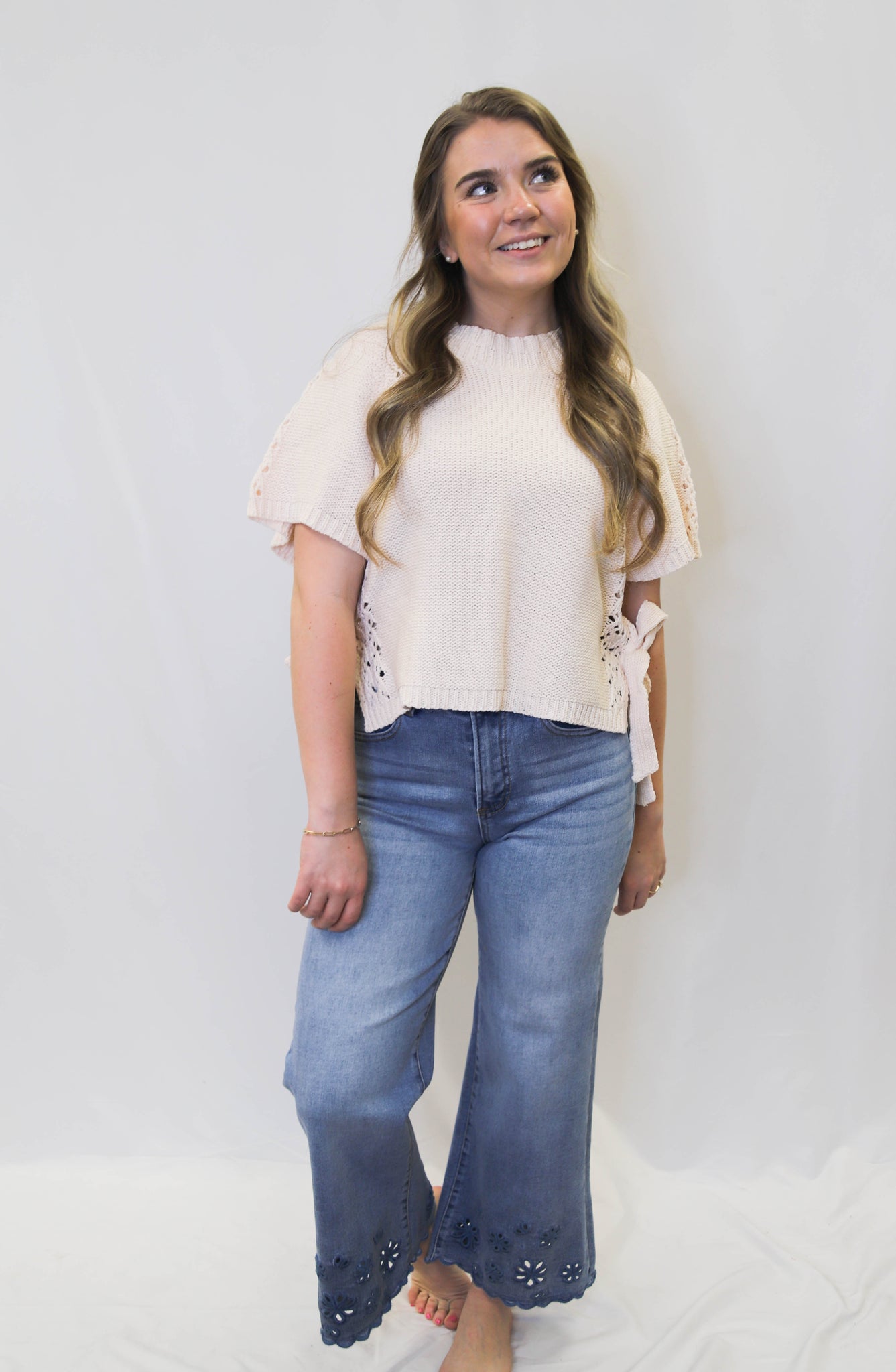 Tying Bows Sweater