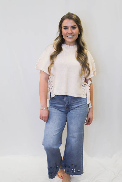 Tying Bows Sweater