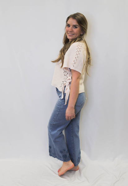 Tying Bows Sweater