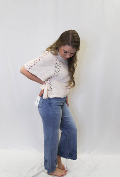 Tying Bows Sweater