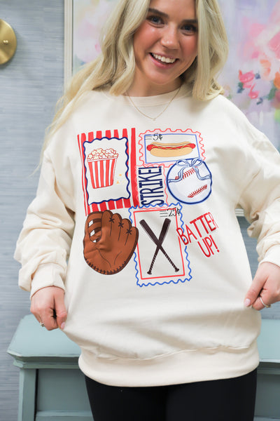 Batter Up Baseball Sweatshirt