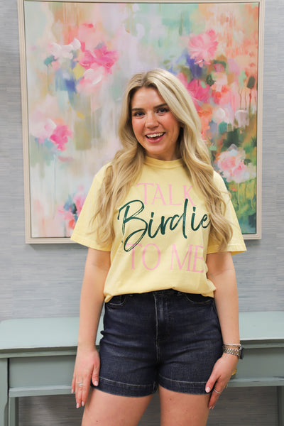 Talk Birdie Tee