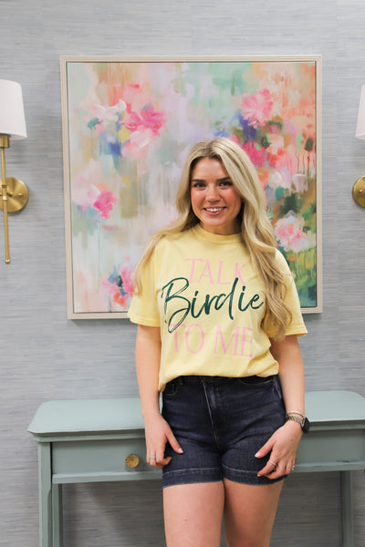 Talk Birdie Tee