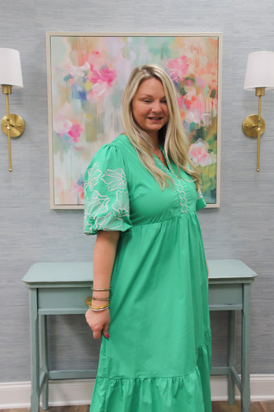Sweet Greens Dress