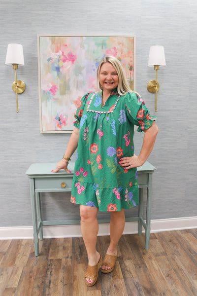 Full Of Bloom Dress