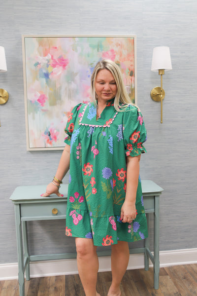 Full Of Bloom Dress
