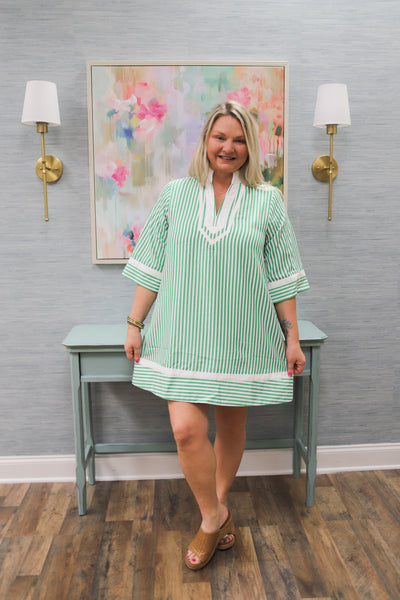 Meet Me At The Turn Dress