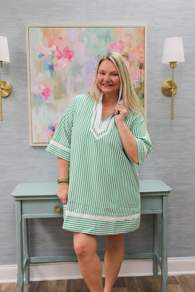 Meet Me At The Turn Dress