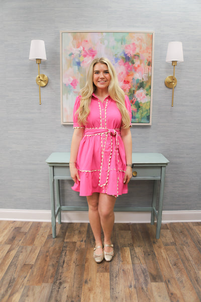 Barbie On The Town Dress