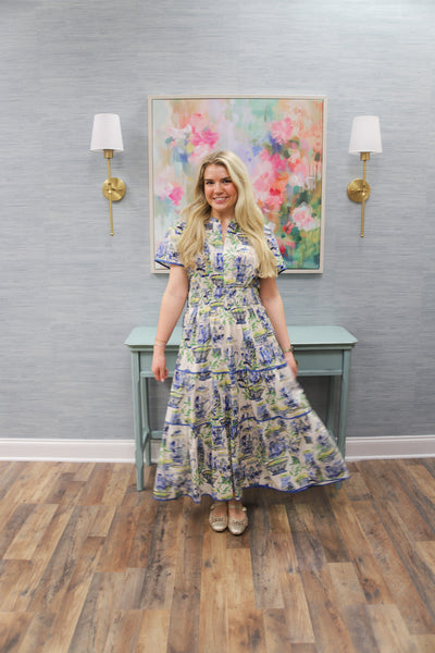 Traveling Tea Dress