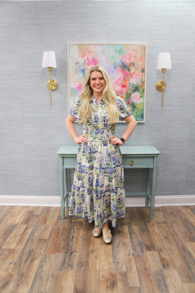 Traveling Tea Dress