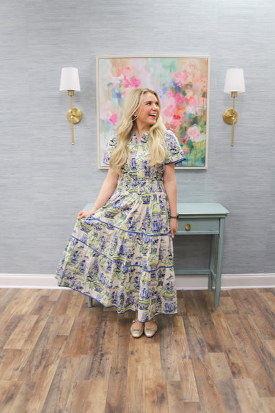 Traveling Tea Dress