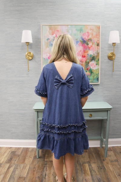 I Got Your Back Dress