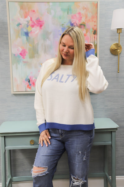 Salty Boat Day Sweater