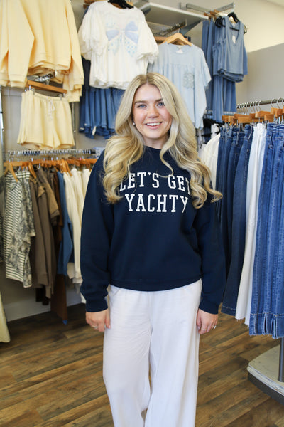 Z Supply Yachty Boyfriend Sweatshirt