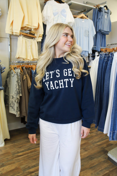 Z Supply Yachty Boyfriend Sweatshirt