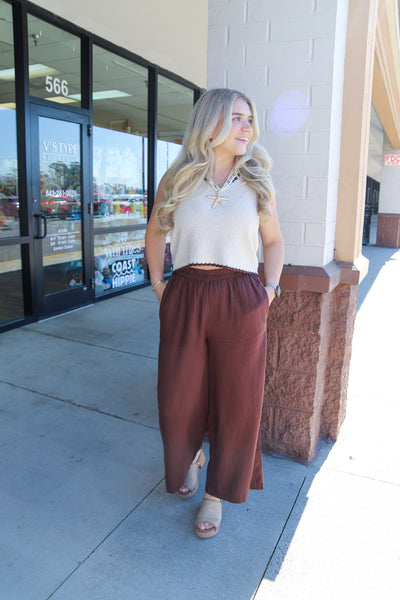 Z Supply Yessenia Whipstitch Tank