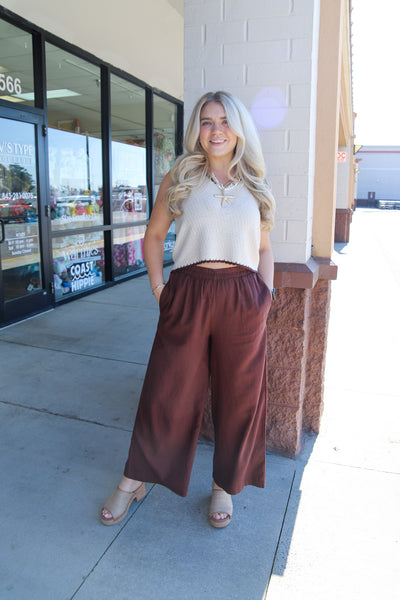 Z Supply Yessenia Whipstitch Tank