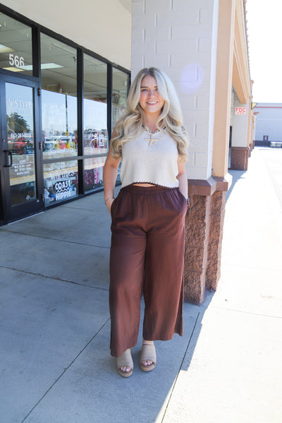Z Supply Yessenia Whipstitch Tank