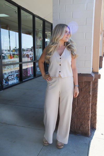 Z Supply Andre Wide Leg Pant
