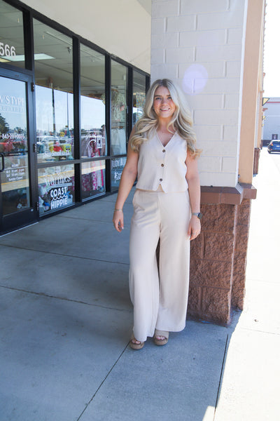 Z Supply Andre Wide Leg Pant