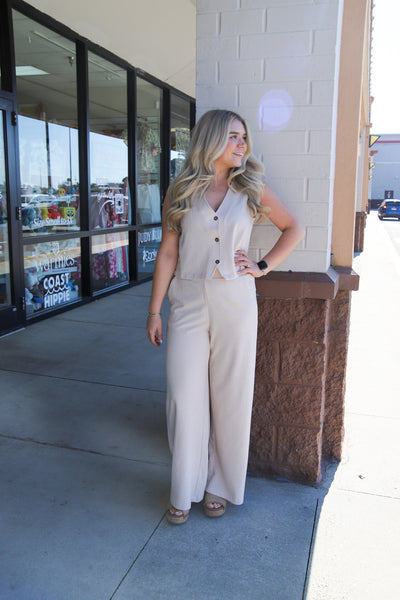 Z Supply Andre Wide Leg Pant