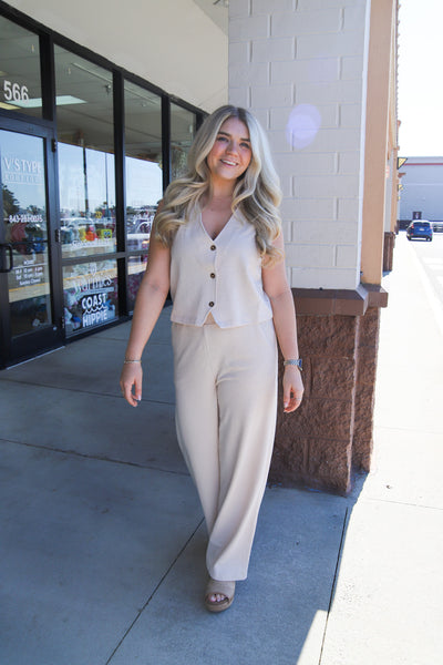Z Supply Andre Wide Leg Pant