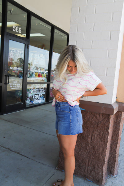 Hidden Med Wash A Line Shorts