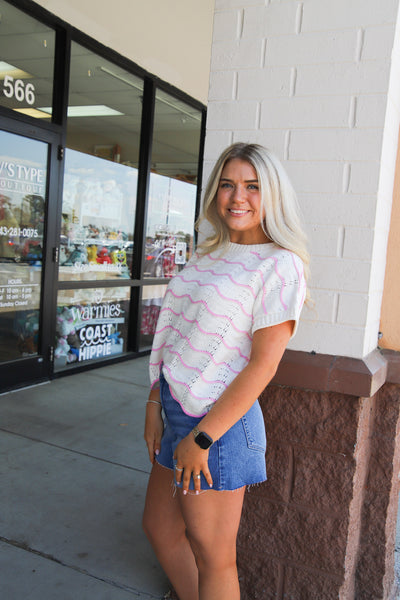 Sweet On Scallops Sweater
