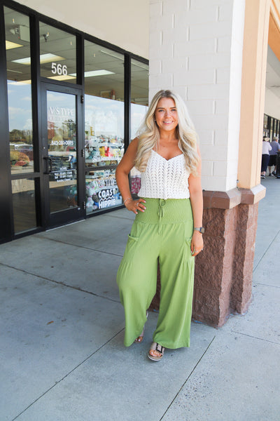 Smock and Roll Pant