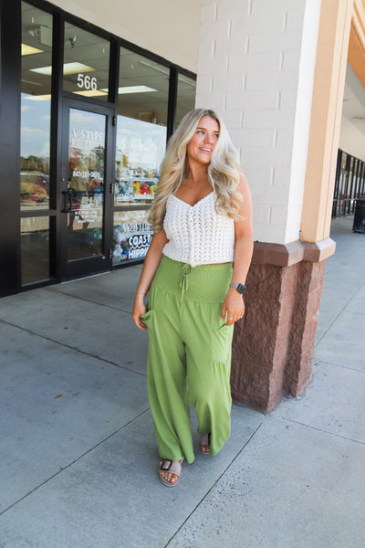 Smock and Roll Pant