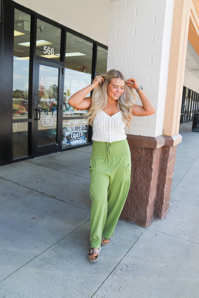 Smock and Roll Pant